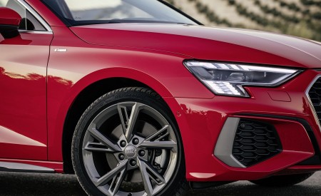 2021 Audi A3 Sportback (Color: Tango Red) Wheel Wallpapers 450x275 (10)