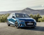 2021 Audi A3 Sportback (Color: Turbo Blue) Front Three-Quarter Wallpapers 150x120 (26)