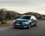 2021 Audi A3 Sportback (Color: Turbo Blue) Front Three-Quarter Wallpapers 150x120 (19)