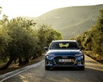 2021 Audi A3 Sportback (Color: Turbo Blue) Front Wallpapers 150x120