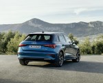 2021 Audi A3 Sportback (Color: Turbo Blue) Rear Wallpapers 150x120