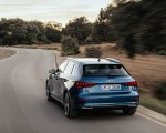 2021 Audi A3 Sportback (Color: Turbo Blue) Rear Wallpapers 150x120