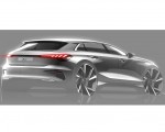 2021 Audi A3 Sportback Design Sketch Wallpapers 150x120