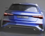 2021 Audi A3 Sportback Design Sketch Wallpapers 150x120