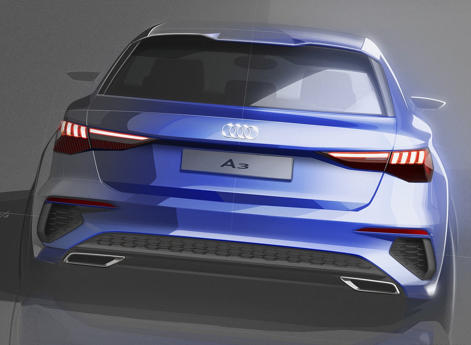 2021 Audi A3 Sportback Design Sketch Wallpapers #111 of 121