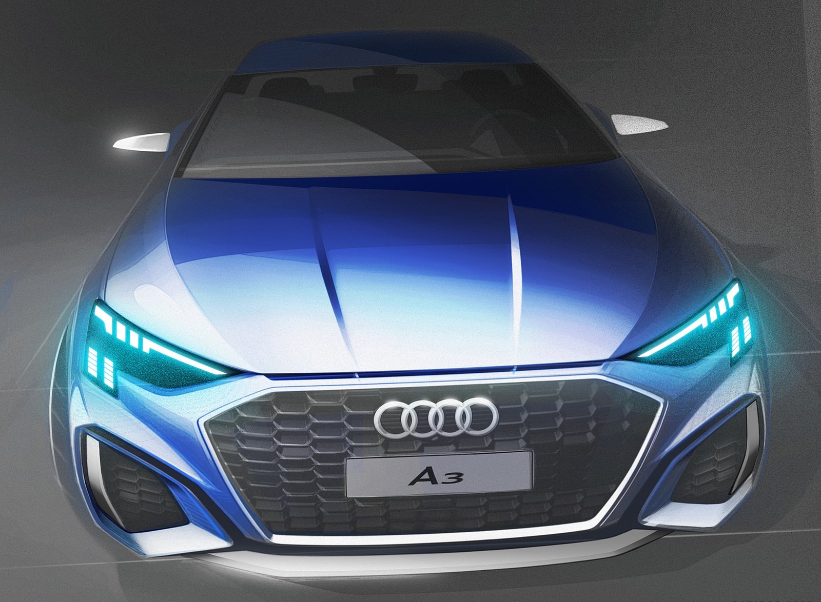 2021 Audi A3 Sportback Design Sketch Wallpapers #110 of 121