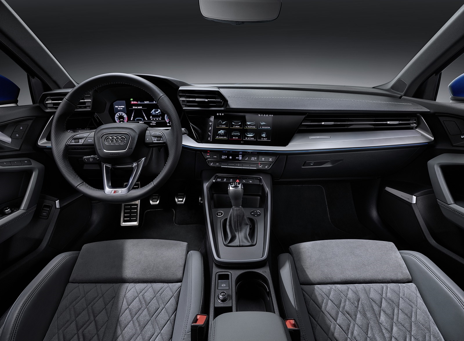 2021 Audi A3 Sportback Interior Cockpit Wallpapers #95 of 121