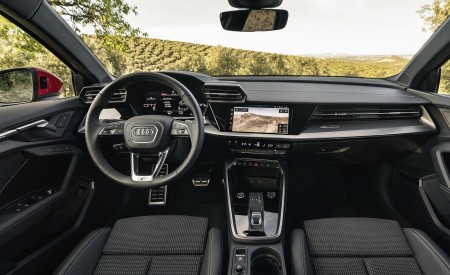 2021 Audi A3 Sportback Interior Cockpit Wallpapers 450x275 (16)