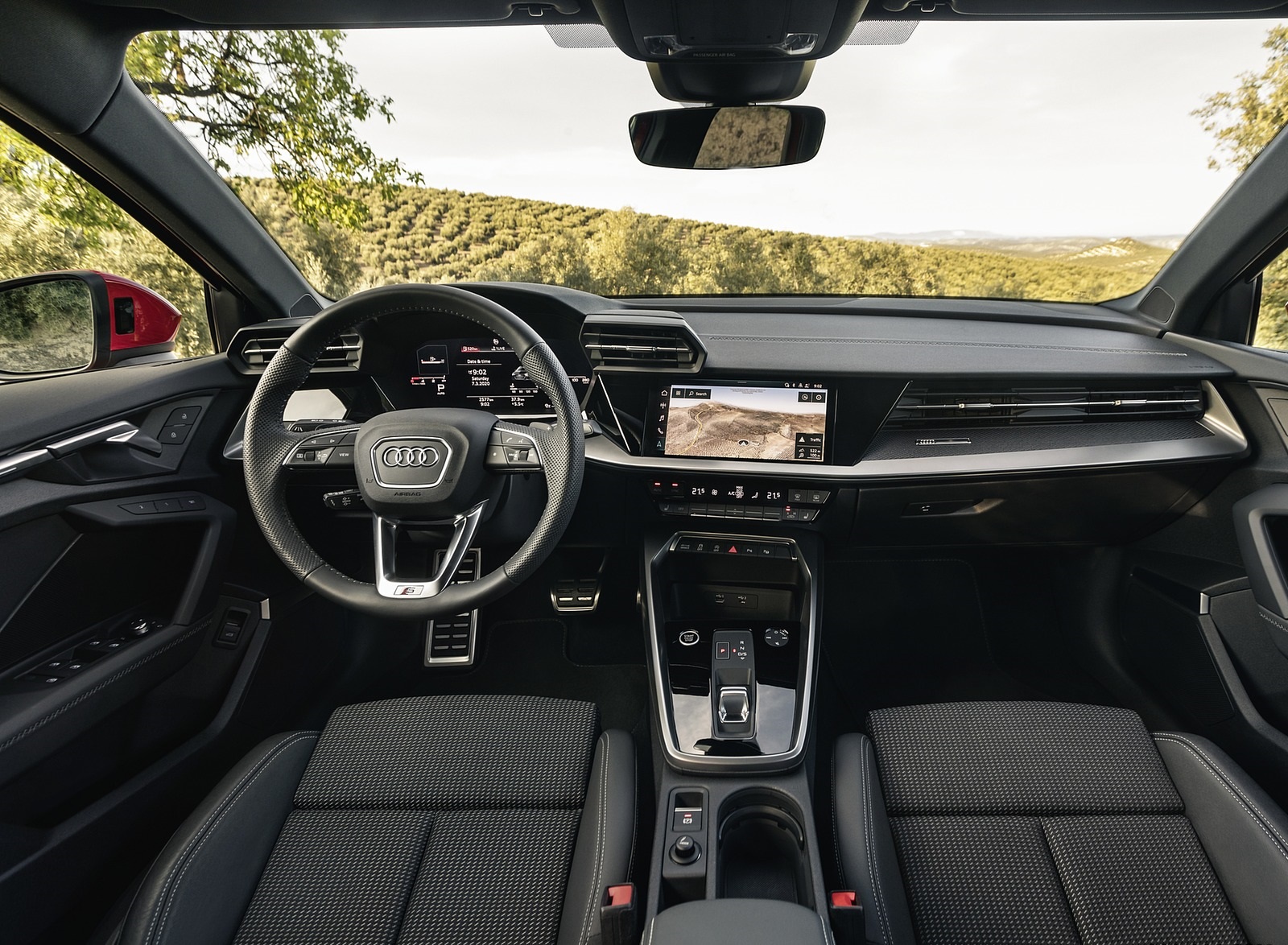 2021 Audi A3 Sportback Interior Cockpit Wallpapers #16 of 121