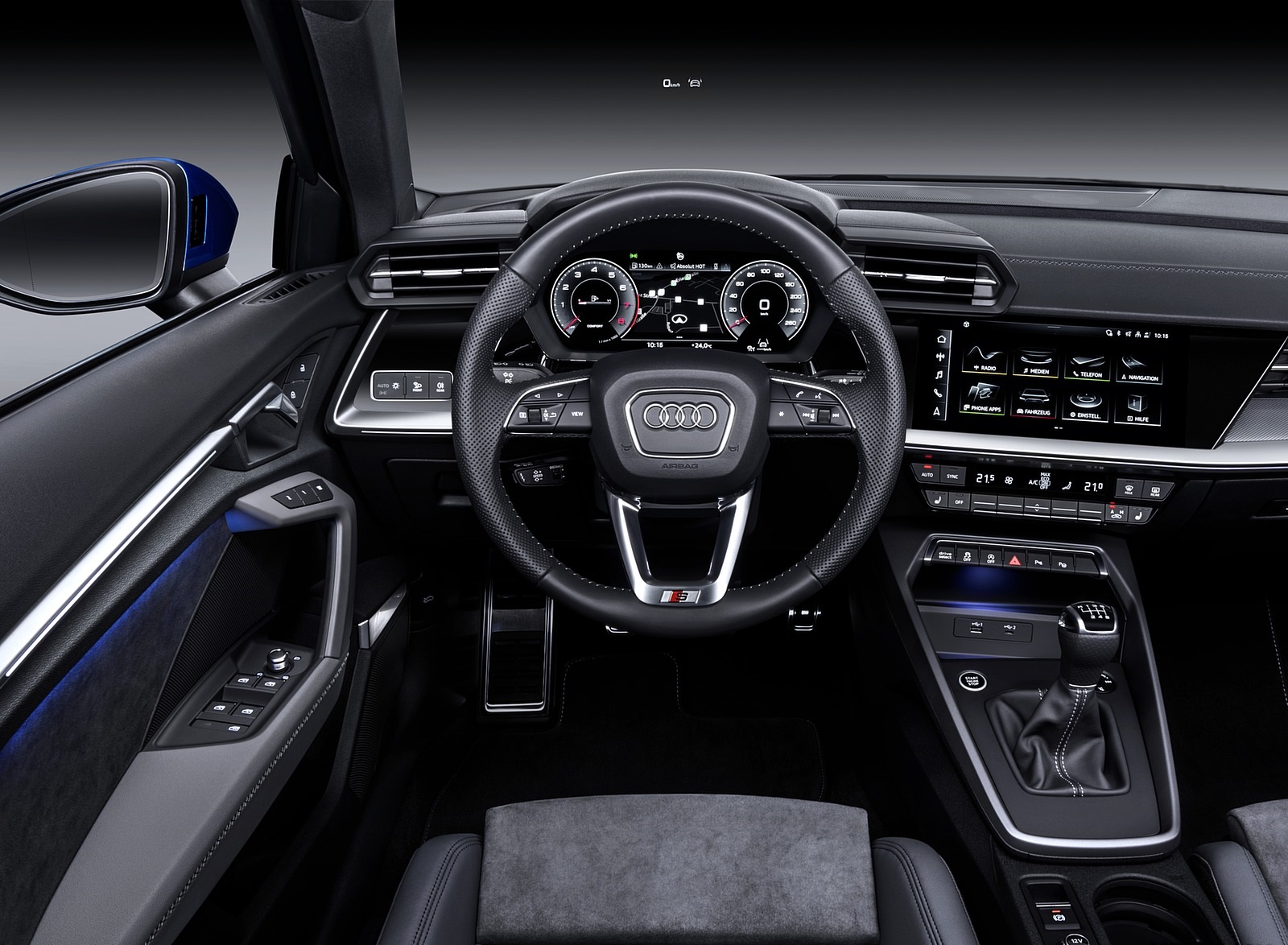 2021 Audi A3 Sportback Interior Cockpit Wallpapers #96 of 121