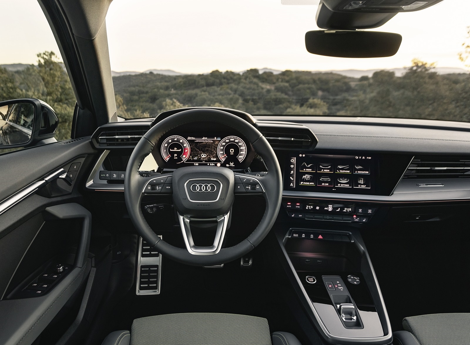 2021 Audi A3 Sportback Interior Cockpit Wallpapers #67 of 121