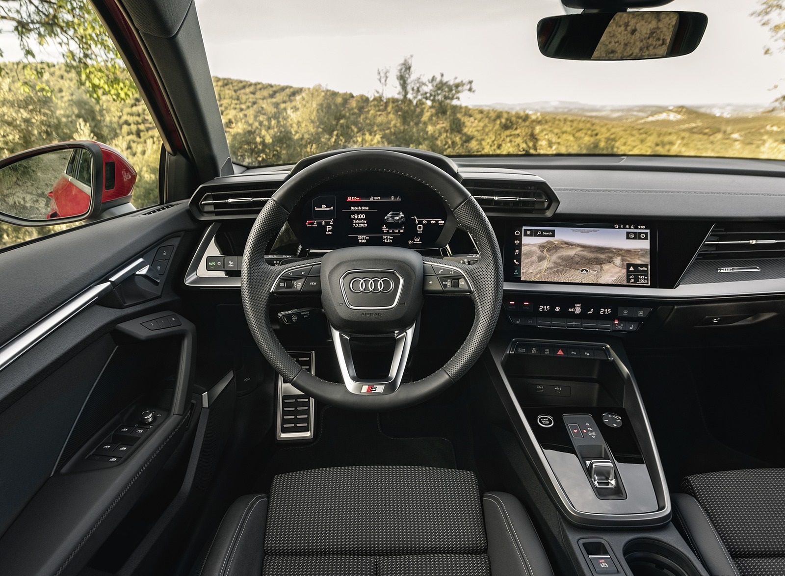 2021 Audi A3 Sportback Interior Cockpit Wallpapers #15 of 121