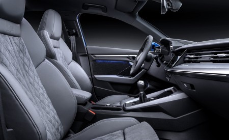 2021 Audi A3 Sportback Interior Front Seats Wallpapers 450x275 (100)