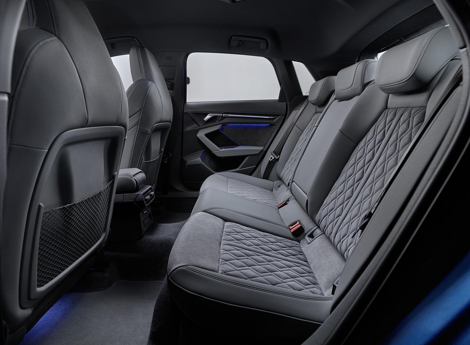 2021 Audi A3 Sportback Interior Rear Seats Wallpapers #101 of 121