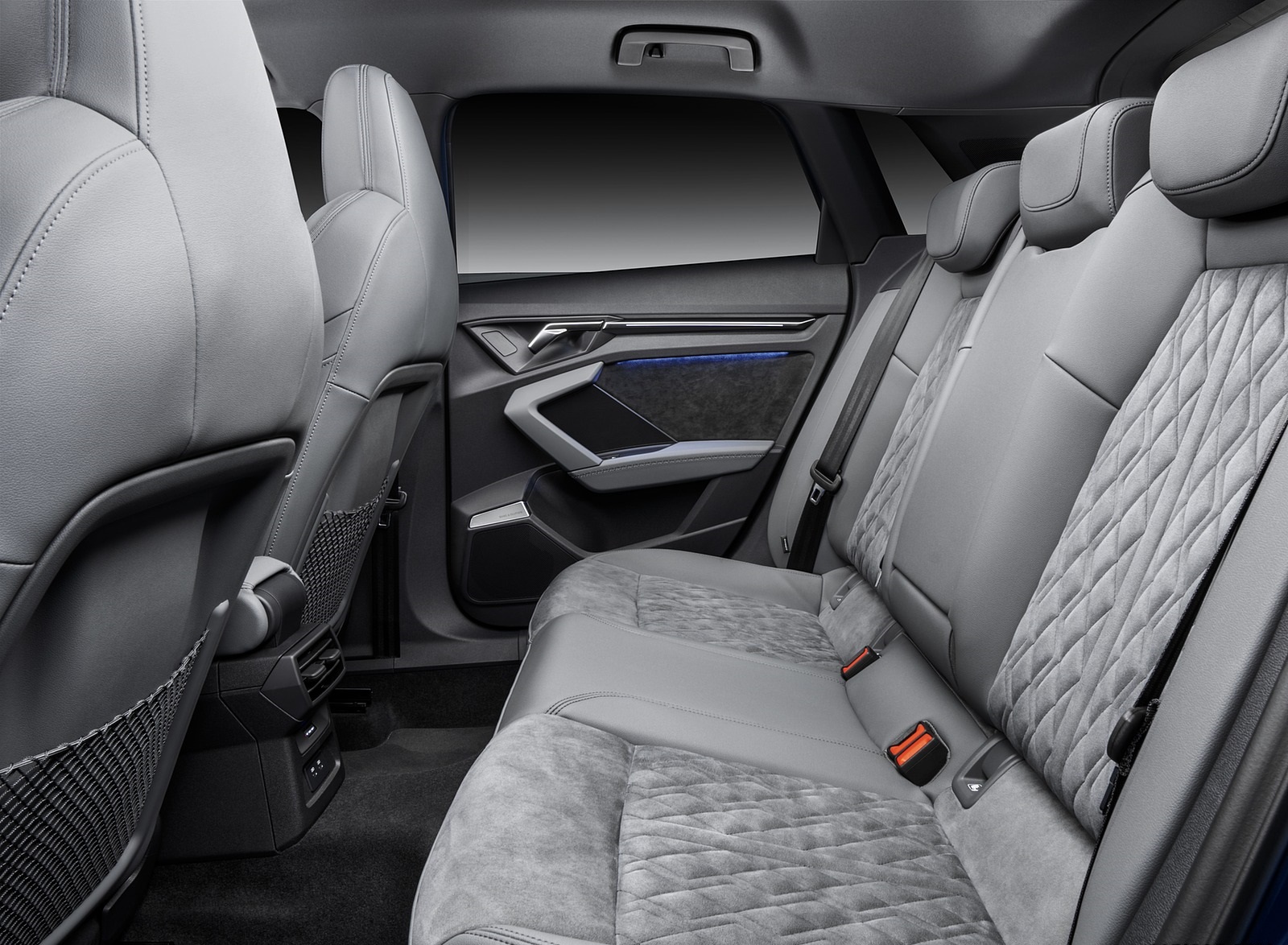2021 Audi A3 Sportback Interior Rear Seats Wallpapers #102 of 121