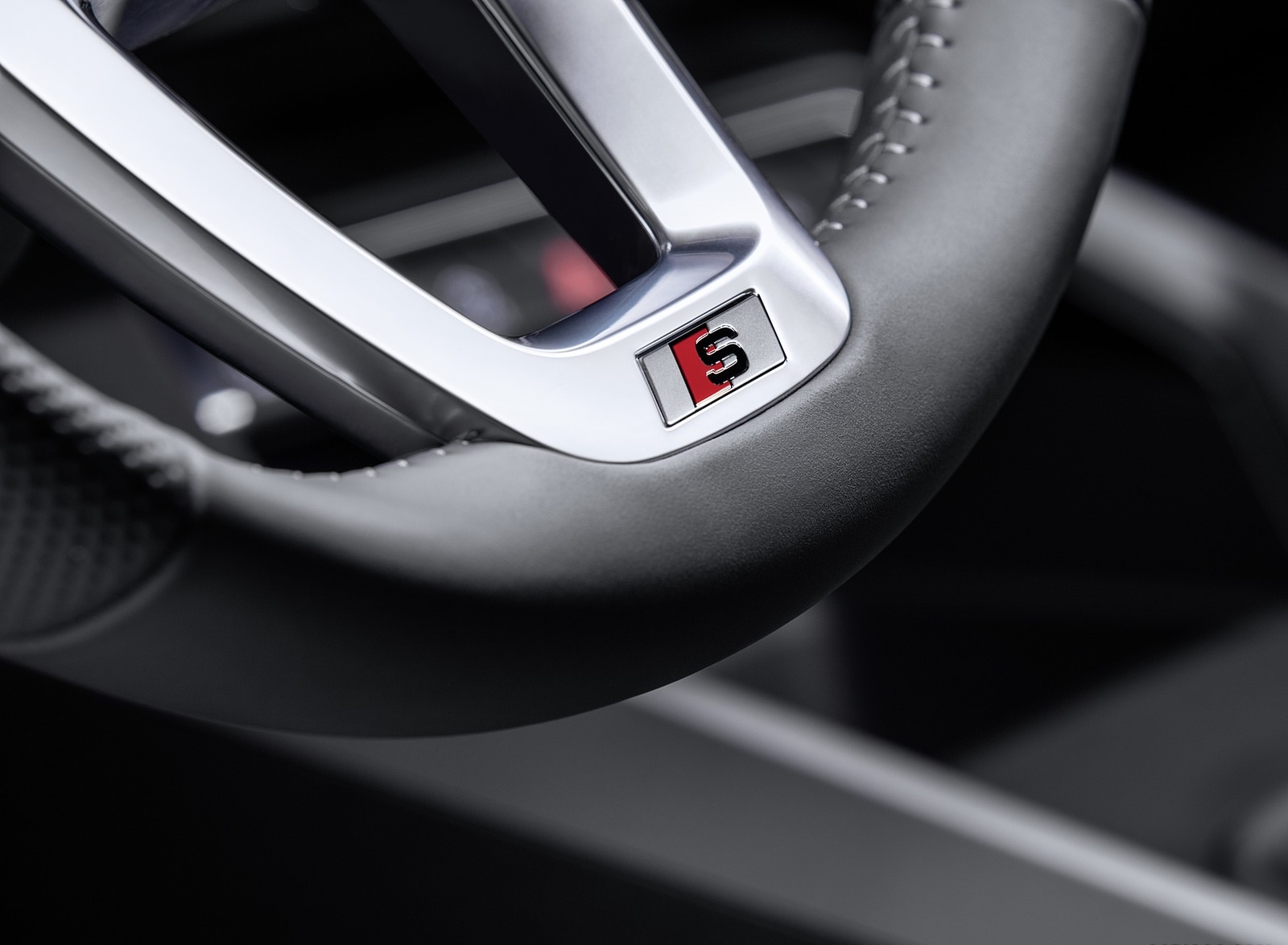 2021 Audi A3 Sportback Interior Steering Wheel Wallpapers #103 of 121