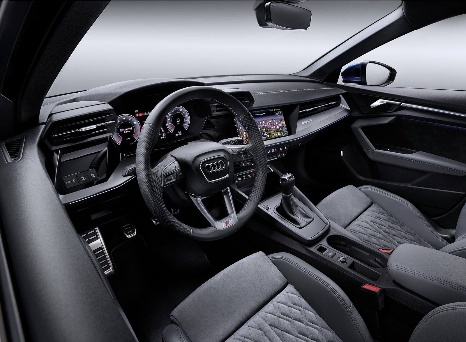 2021 Audi A3 Sportback Interior Wallpapers #93 of 121