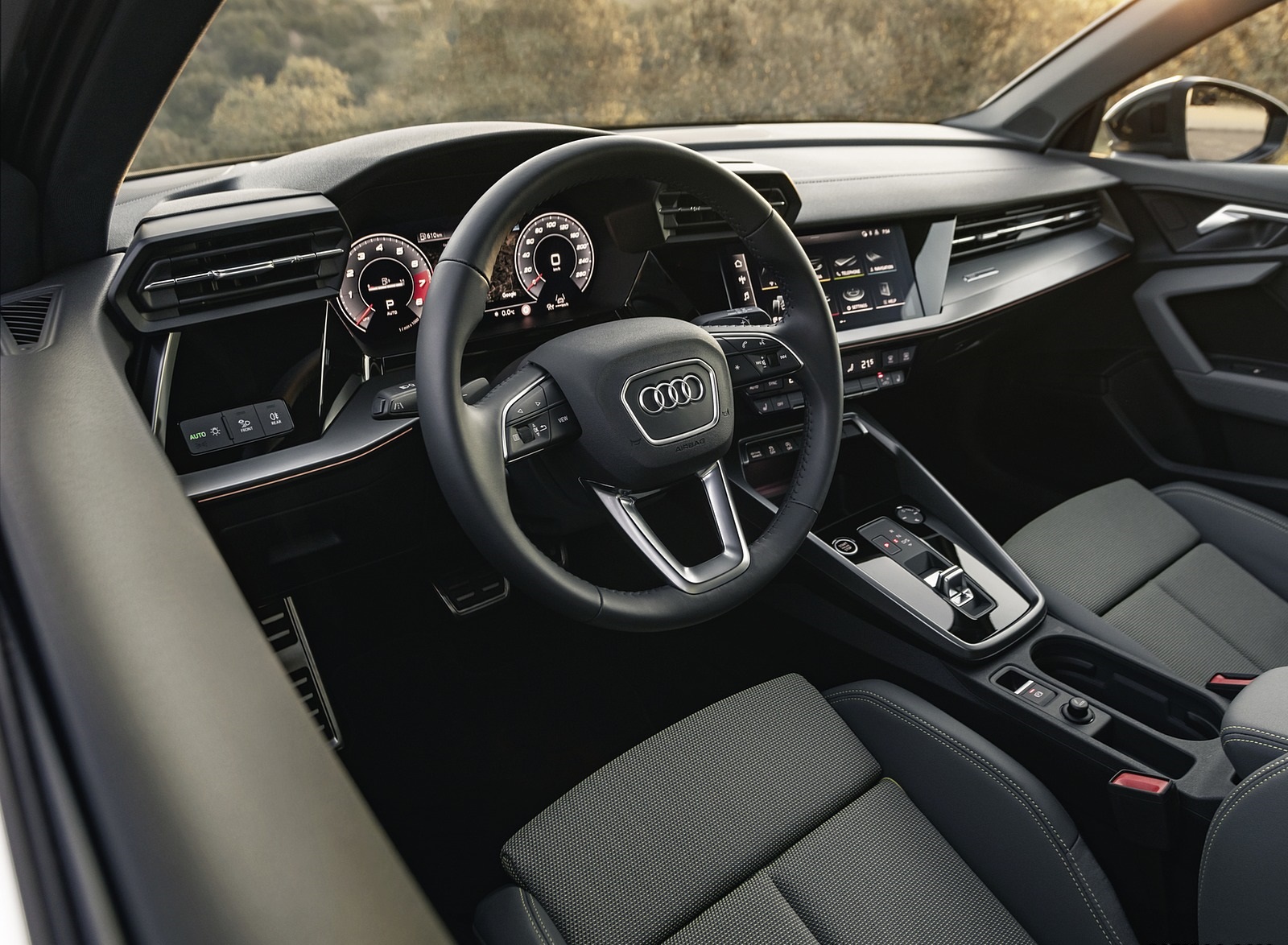2021 Audi A3 Sportback Interior Wallpapers #69 of 121
