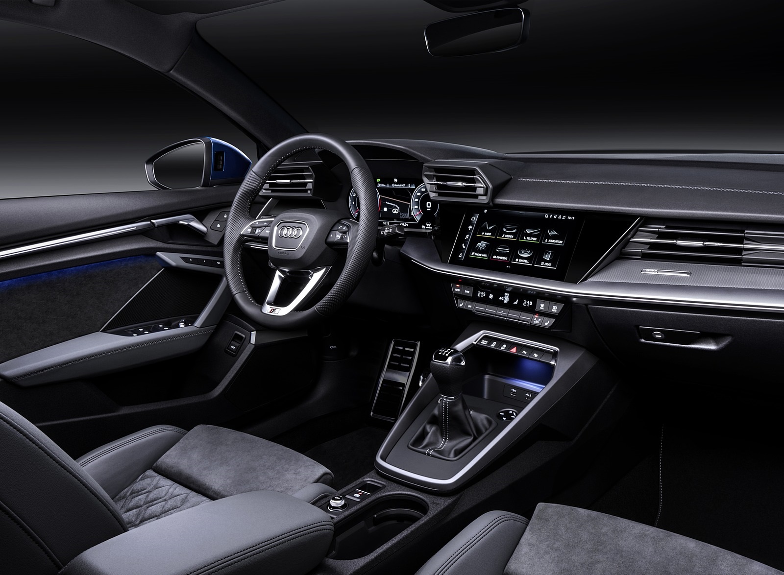 2021 Audi A3 Sportback Interior Wallpapers #94 of 121