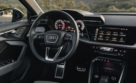 2021 Audi A3 Sportback Interior Wallpapers 450x275 (68)