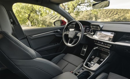 2021 Audi A3 Sportback Interior Wallpapers 450x275 (17)