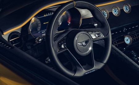 2021 Bentley Mulliner Bacalar Interior Steering Wheel Wallpapers 450x275 (16)