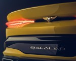 2021 Bentley Mulliner Bacalar Tail Light Wallpapers 150x120