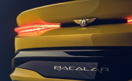 2021 Bentley Mulliner Bacalar Tail Light Wallpapers 450x275 (13)