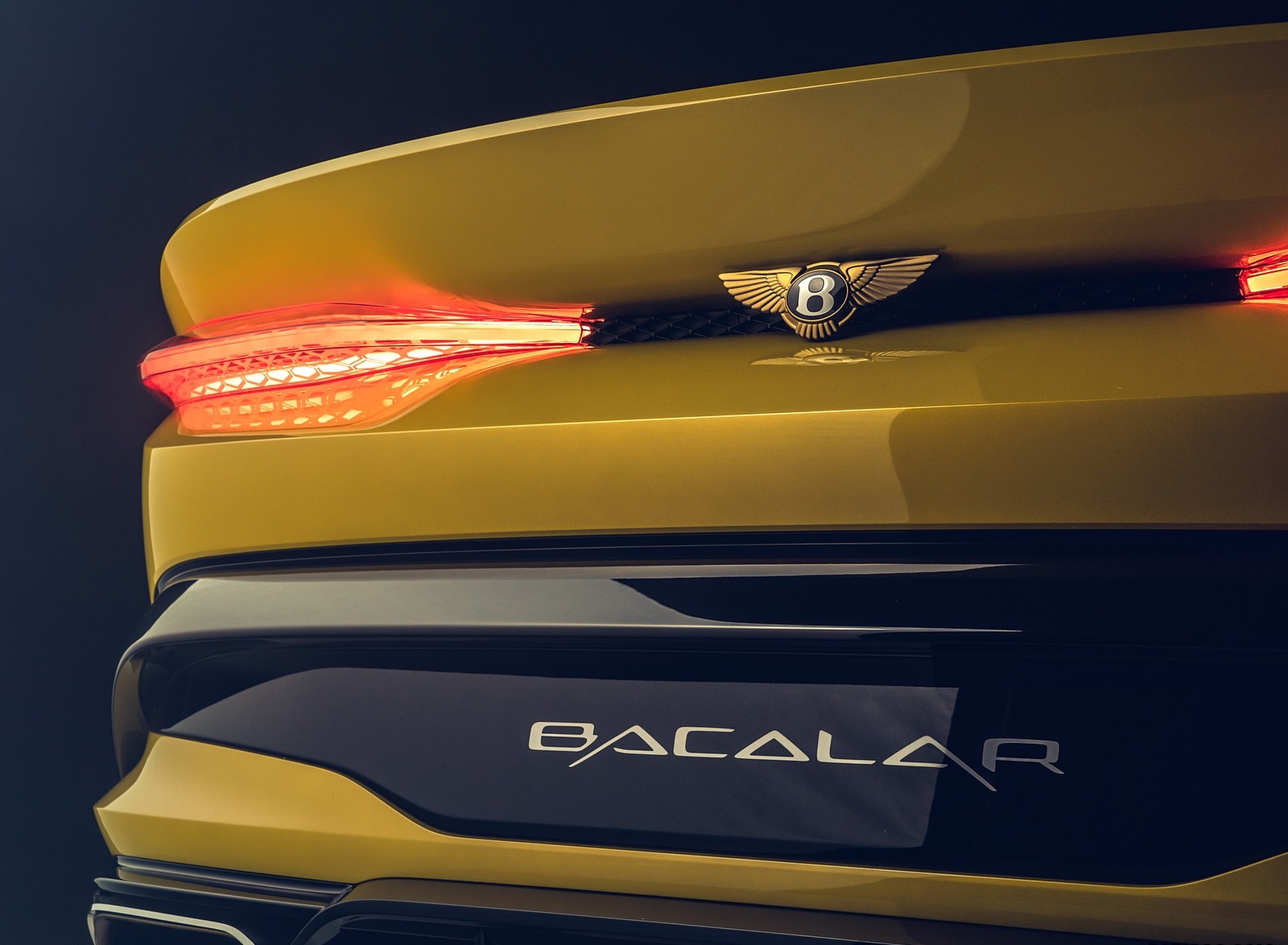 2021 Bentley Mulliner Bacalar Tail Light Wallpapers #13 of 24