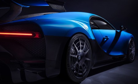 2021 Bugatti Chiron Pur Sport Detail Wallpapers 450x275 (110)