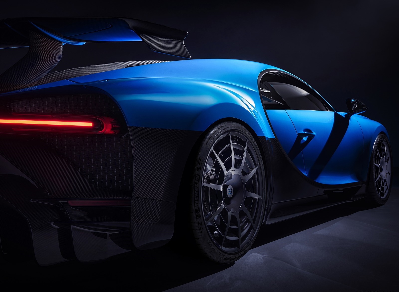 2021 Bugatti Chiron Pur Sport Detail Wallpapers #110 of 119