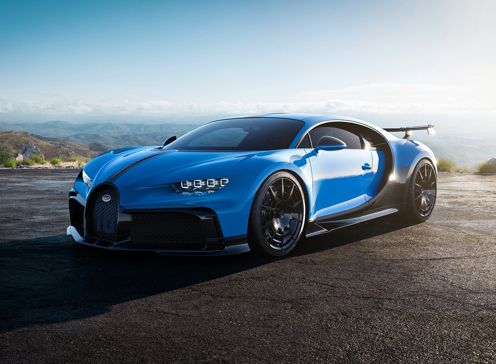 2021 Bugatti Chiron Pur Sport Front Three-Quarter Wallpapers #83 of 119