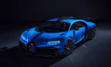 2021 Bugatti Chiron Pur Sport Front Three-Quarter Wallpapers 450x275 (94)