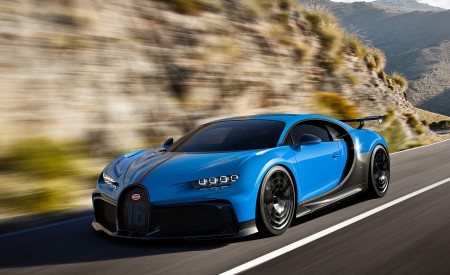 2021 Bugatti Chiron Pur Sport Front Three-Quarter Wallpapers 450x275 (78)