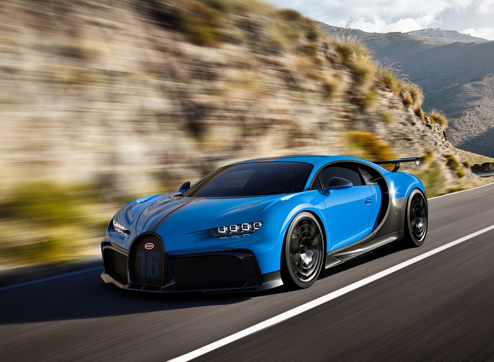 2021 Bugatti Chiron Pur Sport Front Three-Quarter Wallpapers #78 of 119