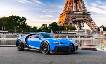 2021 Bugatti Chiron Pur Sport Front Three-Quarter Wallpapers 450x275 (68)