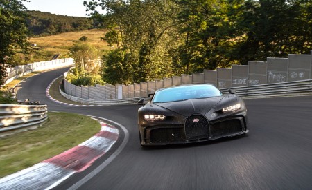 2021 Bugatti Chiron Pur Sport Front Wallpapers 450x275 (41)