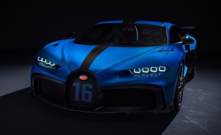 2021 Bugatti Chiron Pur Sport Front Wallpapers 450x275 (96)