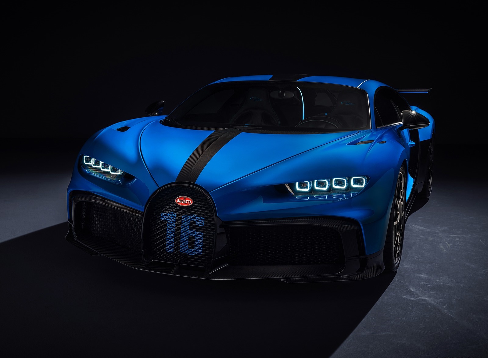 2021 Bugatti Chiron Pur Sport Front Wallpapers #96 of 119