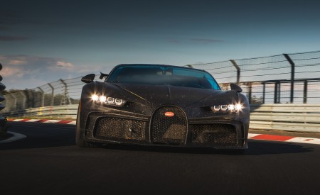 2021 Bugatti Chiron Pur Sport Front Wallpapers 450x275 (43)