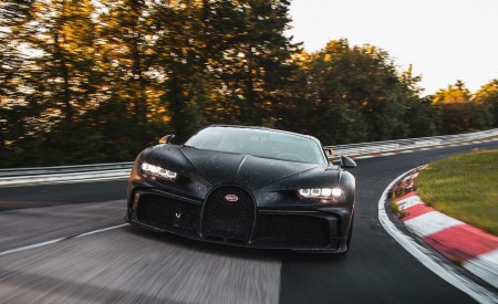 2021 Bugatti Chiron Pur Sport Front Wallpapers 450x275 (44)