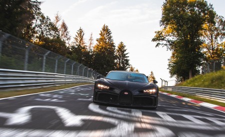2021 Bugatti Chiron Pur Sport Front Wallpapers 450x275 (45)