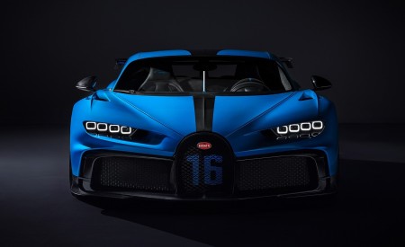 2021 Bugatti Chiron Pur Sport Front Wallpapers 450x275 (97)