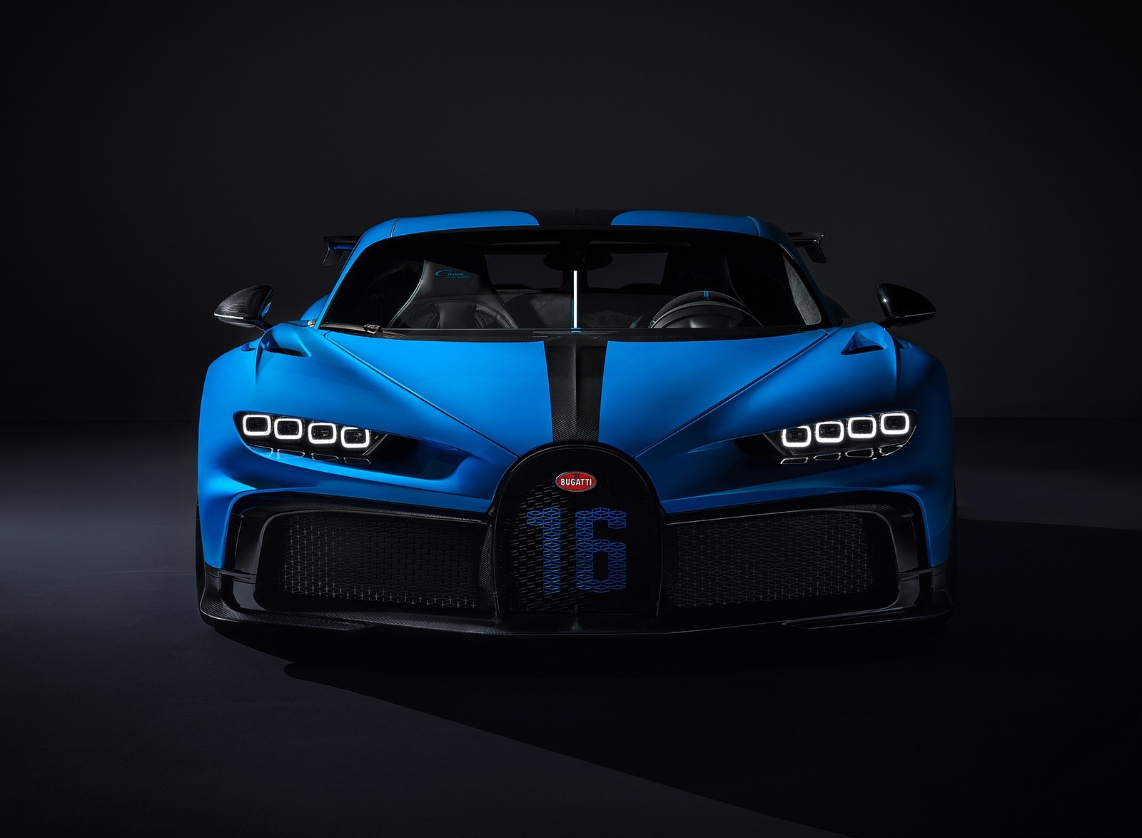 2021 Bugatti Chiron Pur Sport Front Wallpapers #97 of 119