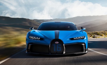 2021 Bugatti Chiron Pur Sport Front Wallpapers 450x275 (79)