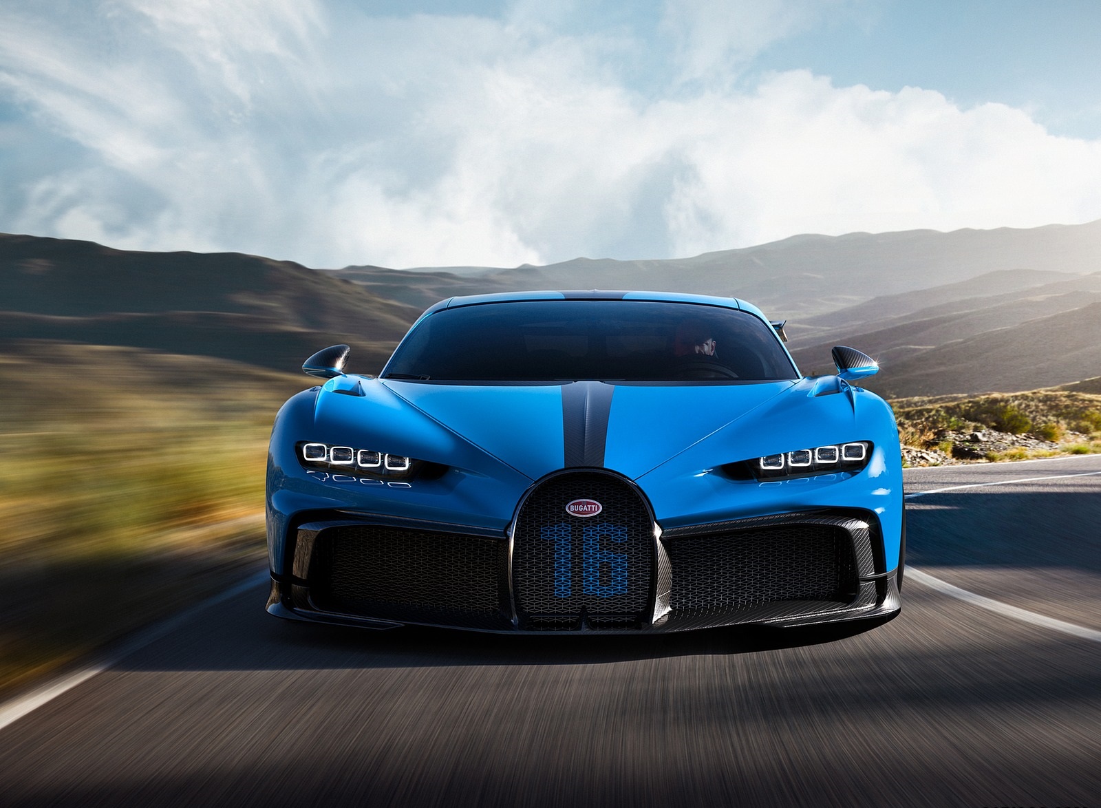 2021 Bugatti Chiron Pur Sport Front Wallpapers #79 of 119