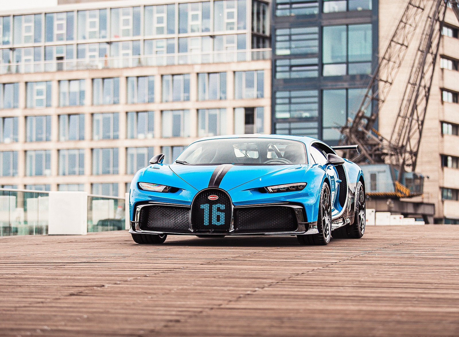 2021 Bugatti Chiron Pur Sport Front Wallpapers #61 of 119