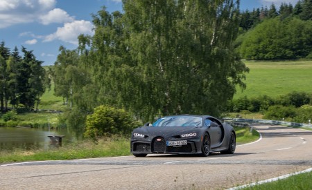 2021 Bugatti Chiron Pur Sport Front Wallpapers 450x275 (56)