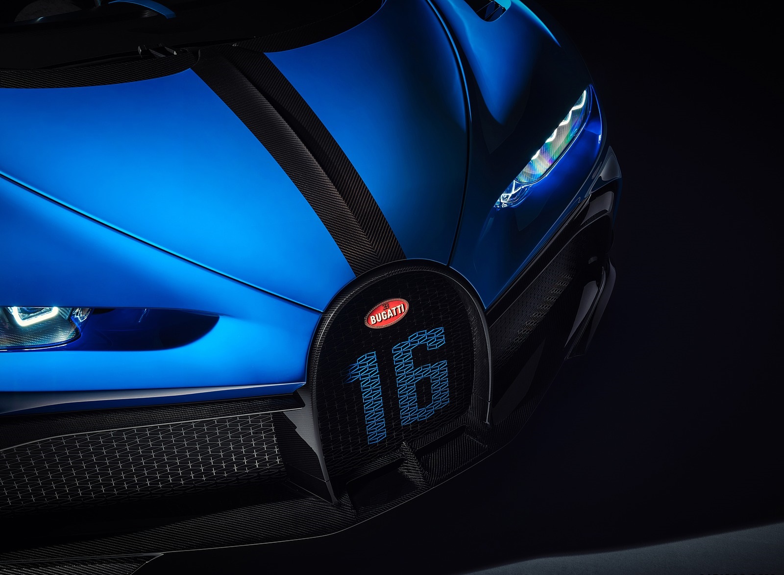2021 Bugatti Chiron Pur Sport Grill Wallpapers #107 of 119
