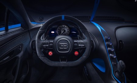2021 Bugatti Chiron Pur Sport Interior Cockpit Wallpapers 450x275 (113)